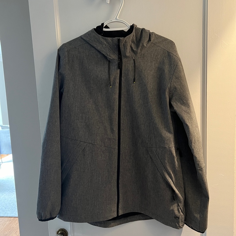 Grey Wind River jacket
